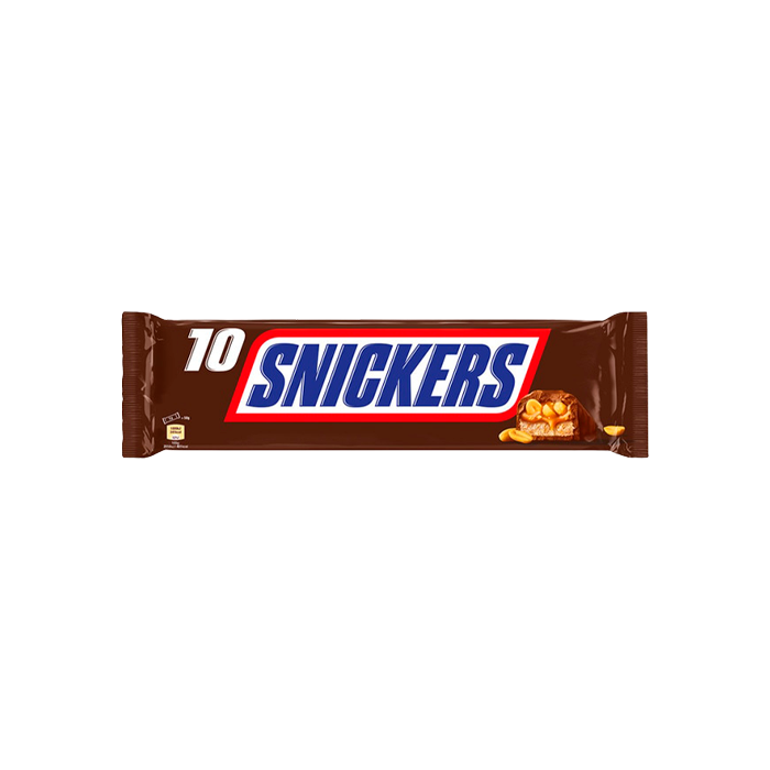 Snickers 50g 10 unidades - Distribución Mayorista
