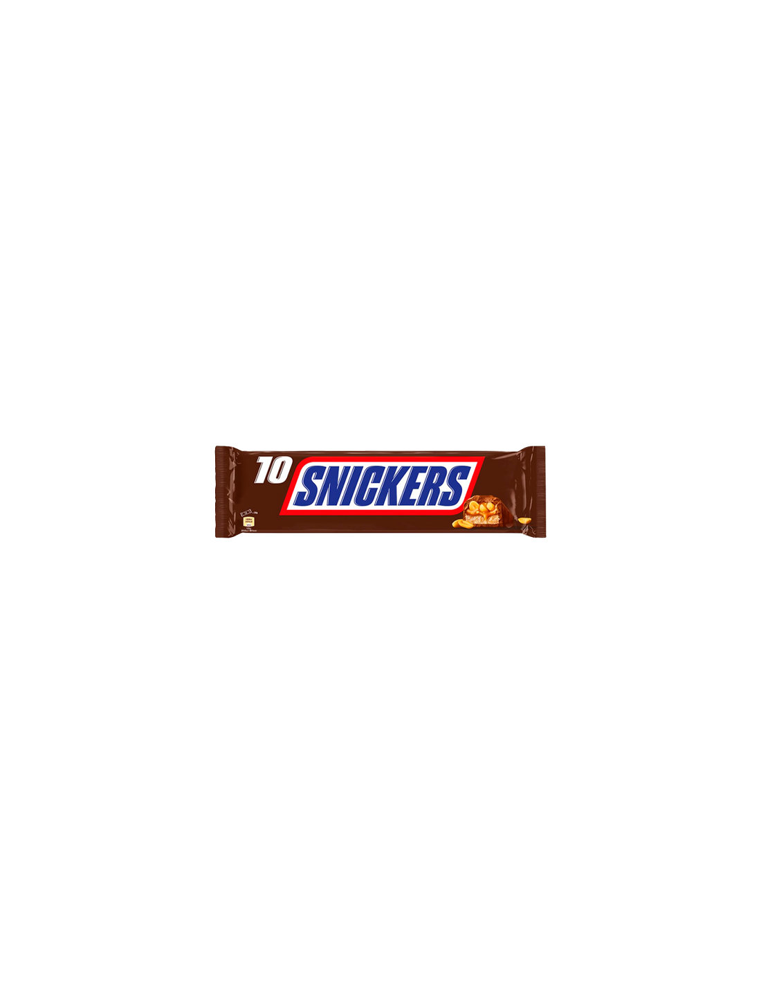 Snickers 50g 10 unidades - Distribución Mayorista