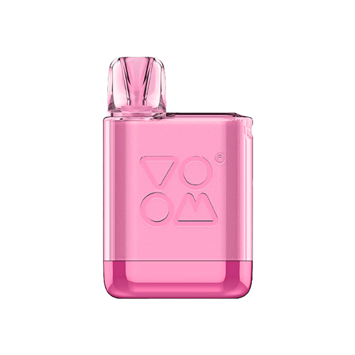 Vapeador Voom Strawberry Ice Sin Nicotina - Distribución Mayorista