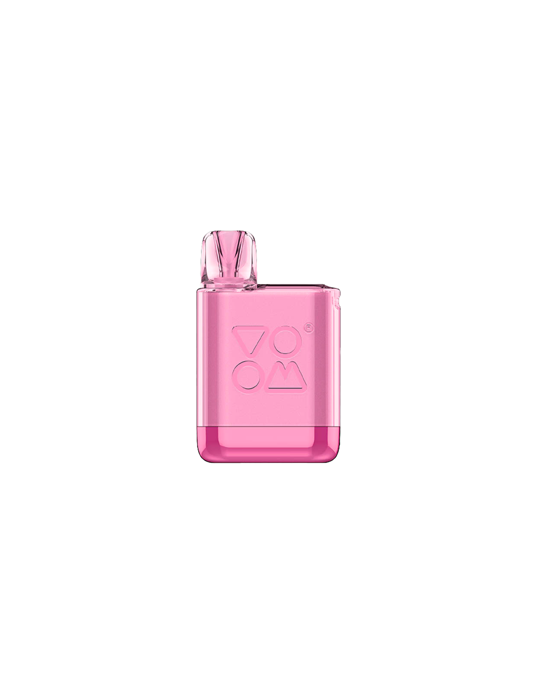 Vapeador Voom Strawberry Ice Sin Nicotina - Distribución Mayorista