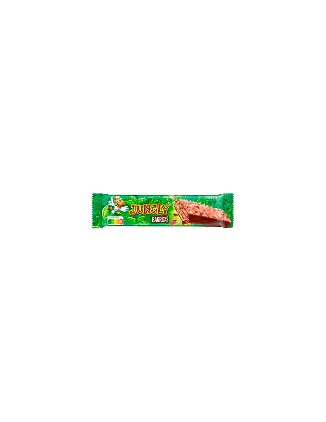 Caja de Nestlé Jungly Barritas 34g (30 uds) - Distribución Mayorista