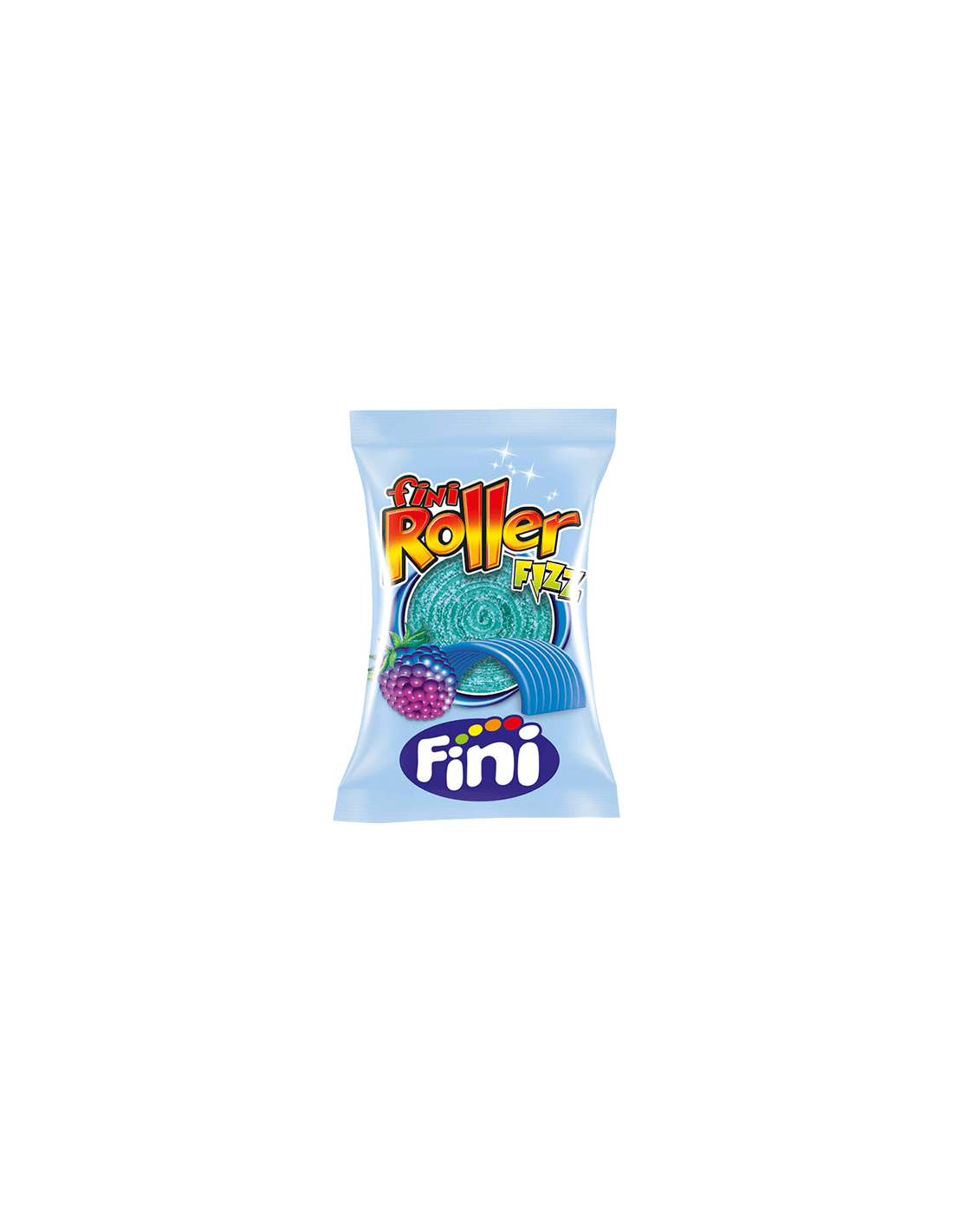 Fini Roller Frambuesa 20g (18 uds) - Distribución Mayorista