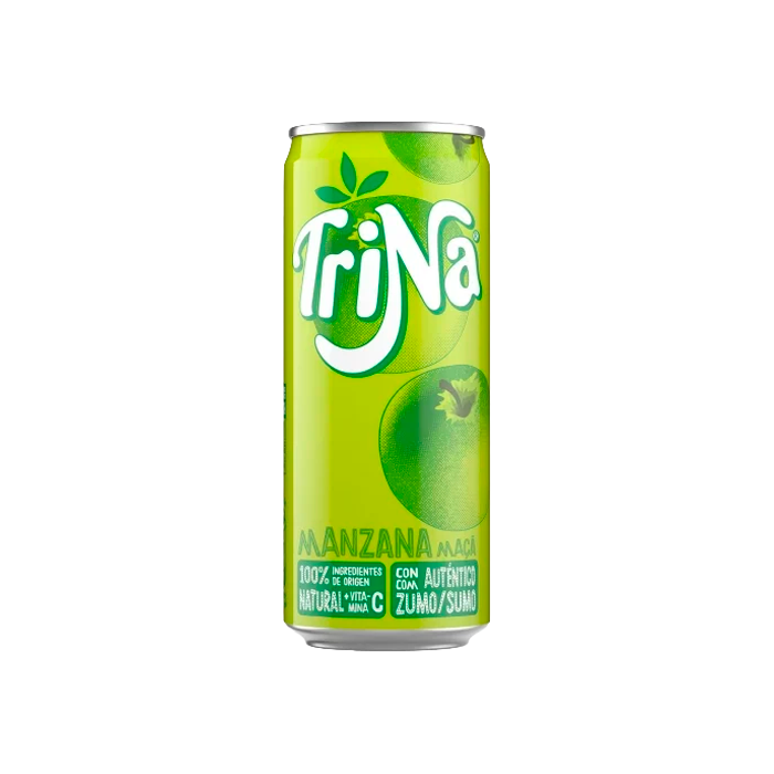 Trina Maçã Sleek 330ml - Distribución Mayorista