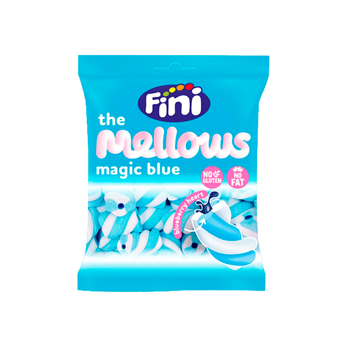 Fini Mellows 80g (12 uds) - Distribución Mayorista