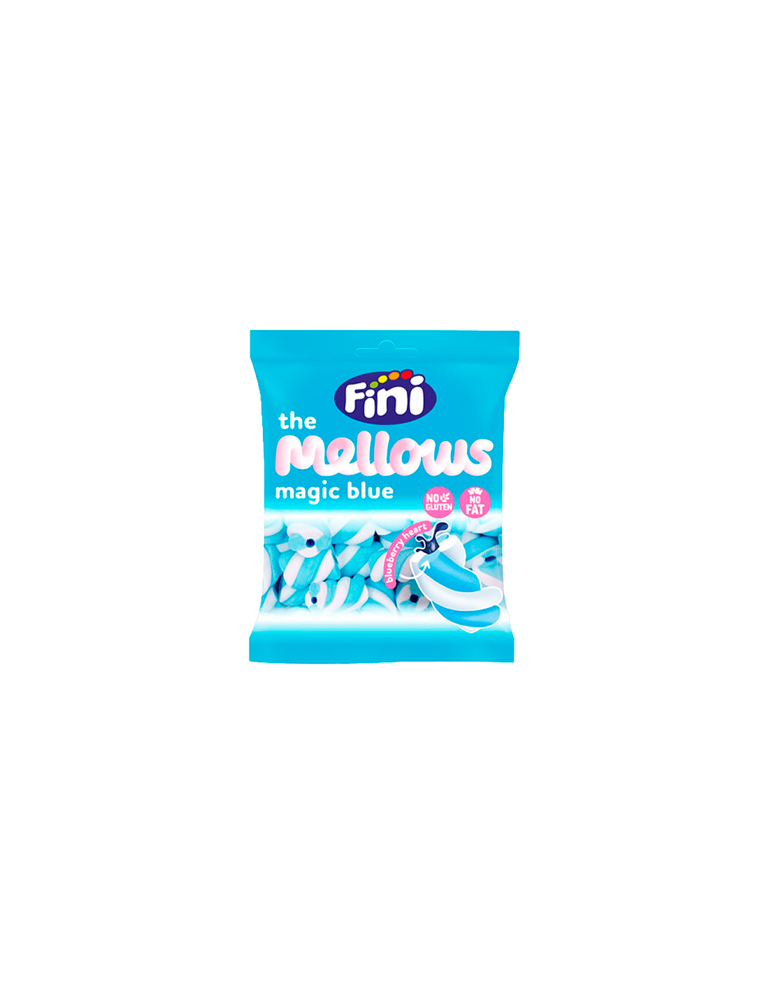 Fini Mellows 80g (12 uds) - Distribución Mayorista