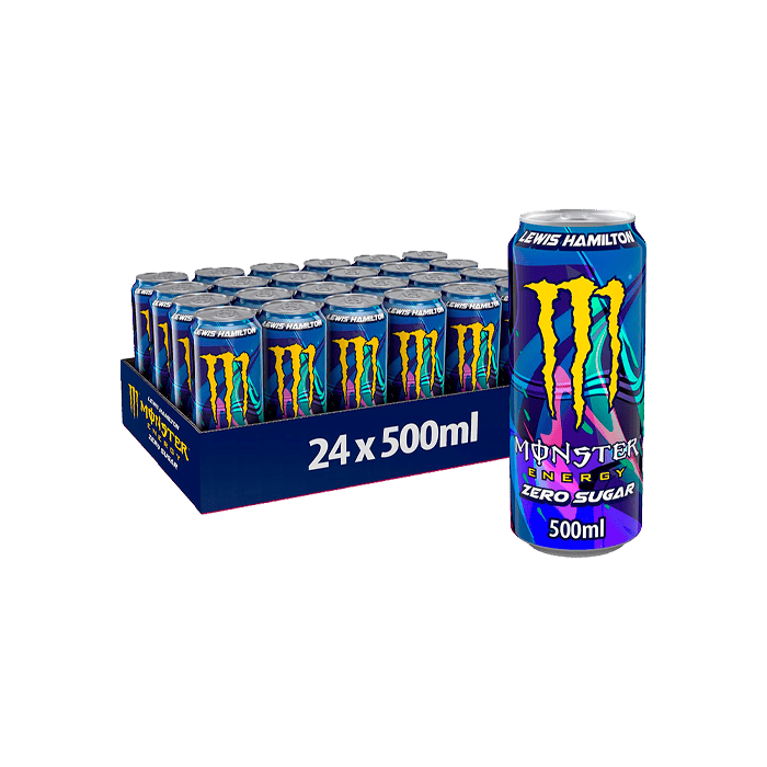 Monster Lewis Hamilton Zero Azúcar 500ml - Distribución Mayorista