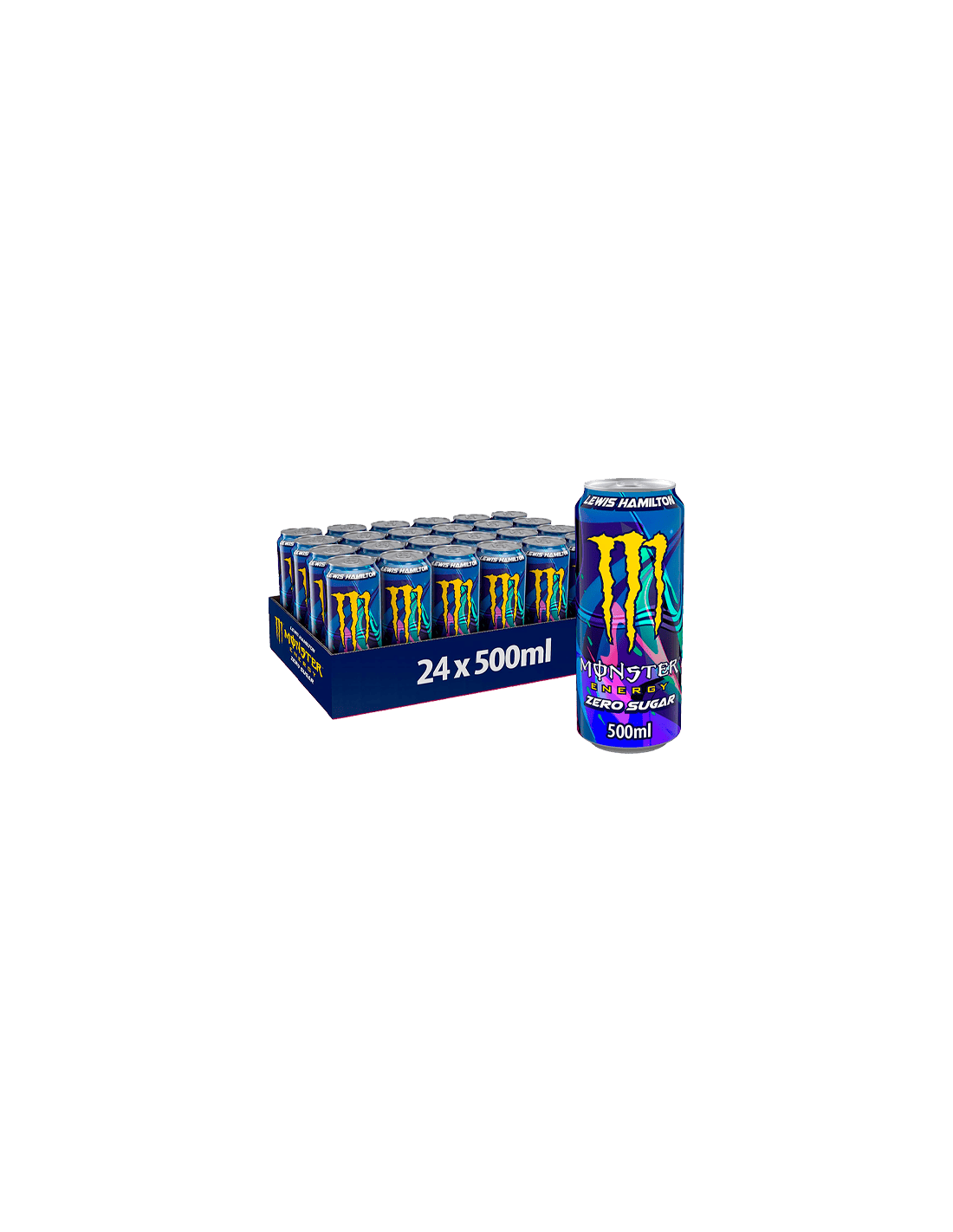 Monster Lewis Hamilton Zero Azúcar 500ml - Distribución Mayorista