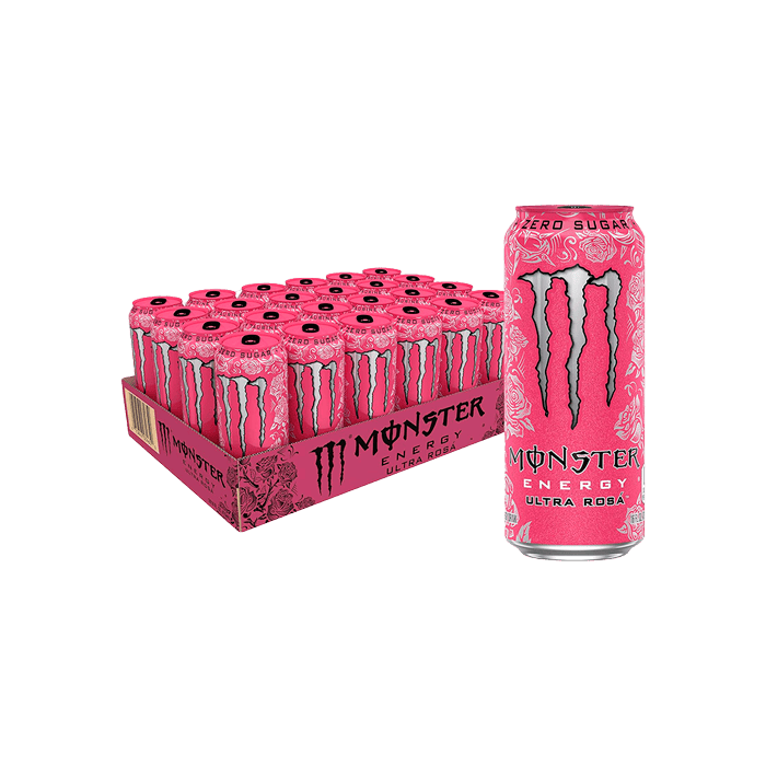 Monster Energy Ultra Rosa 500ml - Distribución Mayorista