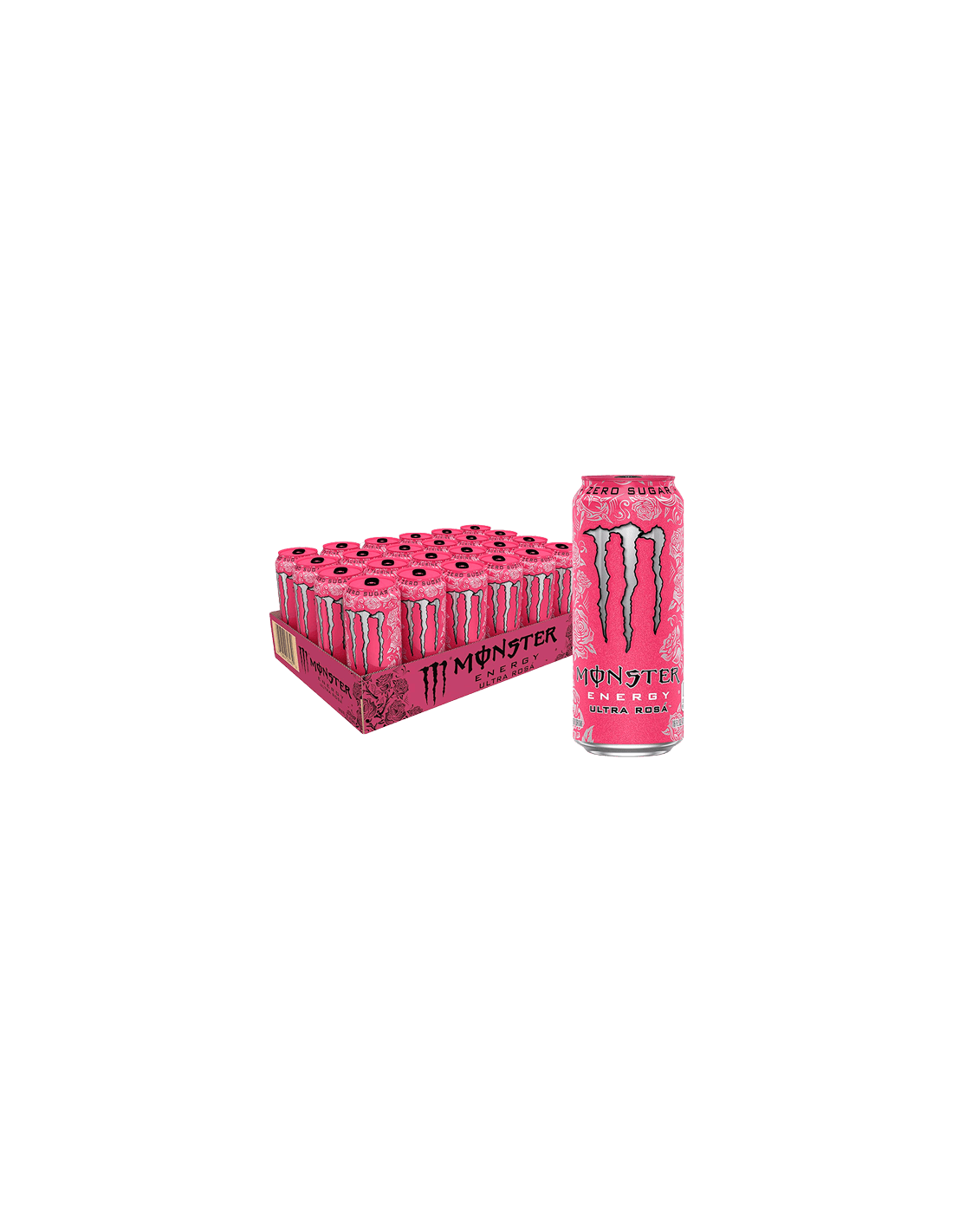 Monster Energy Ultra Rosa 500ml - Distribución Mayorista