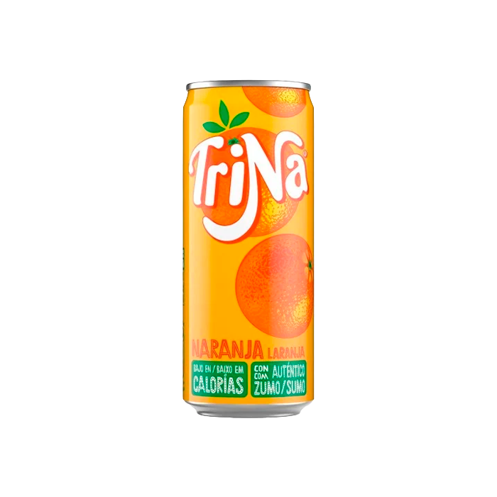 Trina Laranja Sleek 330ml - Distribución Mayorista