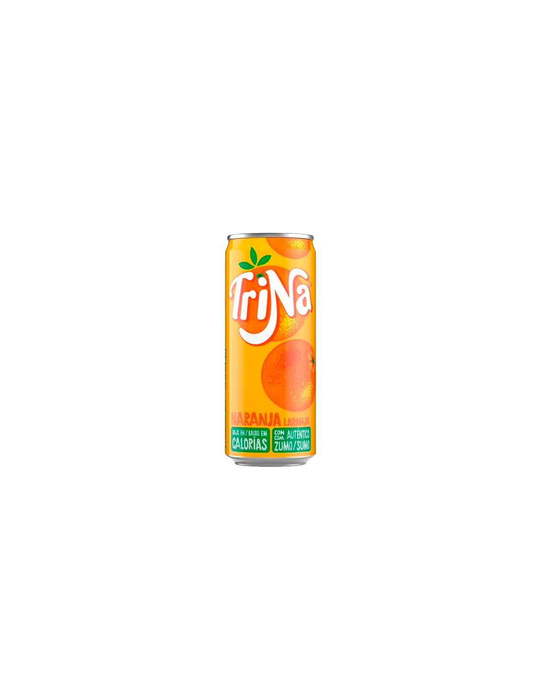 Trina Laranja Sleek 330ml - Distribución Mayorista