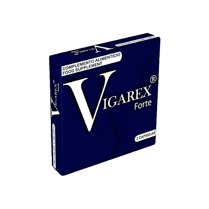 Vigarex Masculino 2 Cápsulas-Distribución Mayorista
