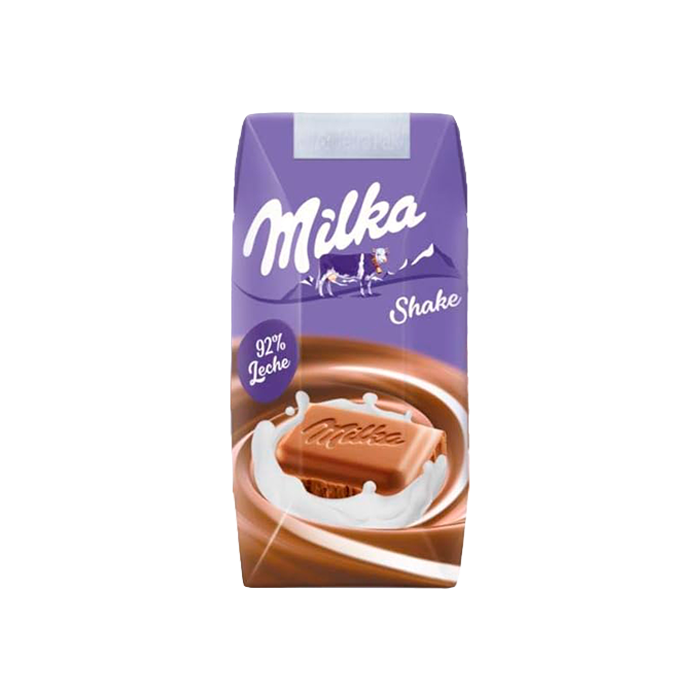 Milka Shake 200ml Brick - Distribución Mayorista