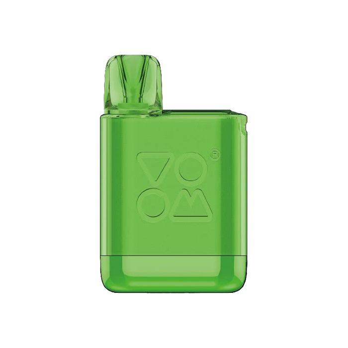 Vapeador Voom Apple Ice Sin Nicotina - Distribución Mayorista