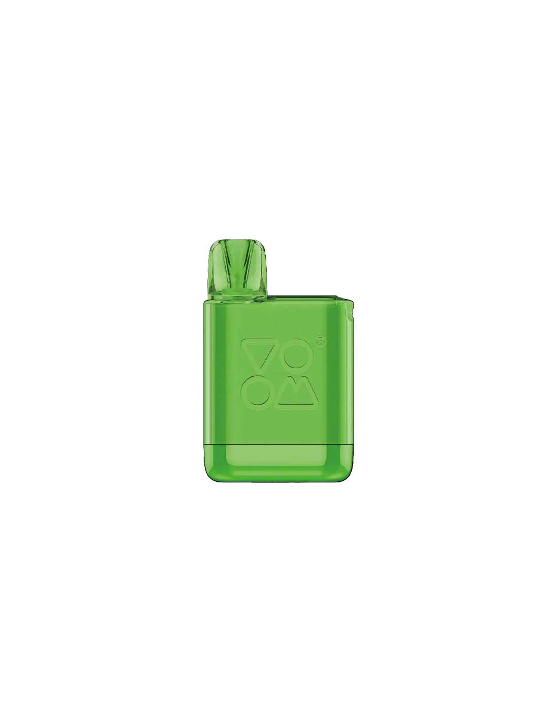 Vapeador Voom Apple Ice Sin Nicotina - Distribución Mayorista