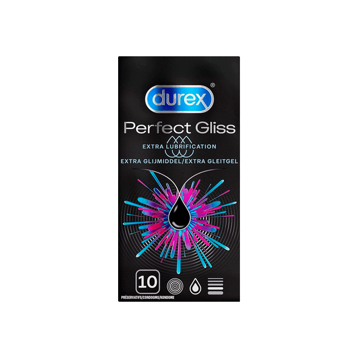Durex Perfect Gliss 10 uds - Distribución Mayorista