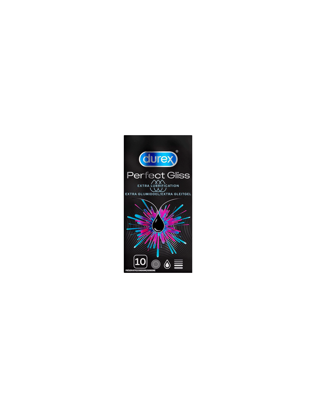 Durex Perfect Gliss 10 uds - Distribución Mayorista