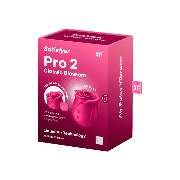 Satisfyer Pro 2 Classic Blossom - Distribución Mayorista