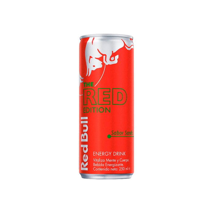 Red Bull Sandía 250ml - Distribución Mayorista