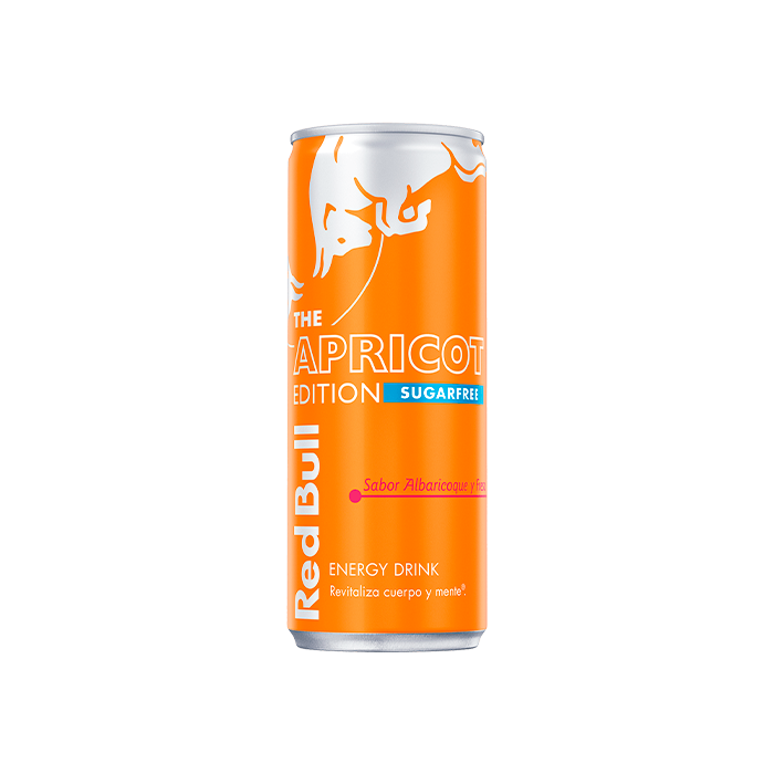 Red Bull Apricot Edition Sugarfree 250ml - Distribución Mayorista