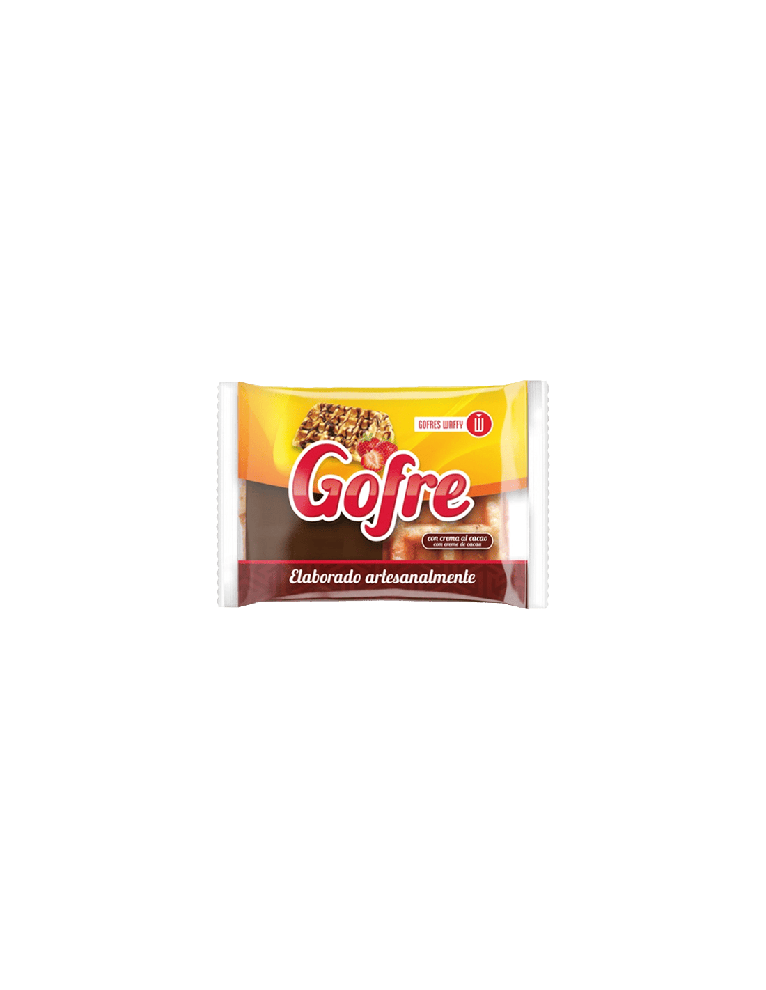 Gofre con Chocolate 140gr-Distribución Mayorista