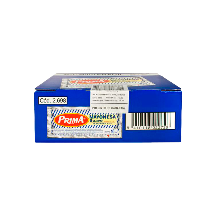 Mayonesa prima 10g-Distribución Mayorista