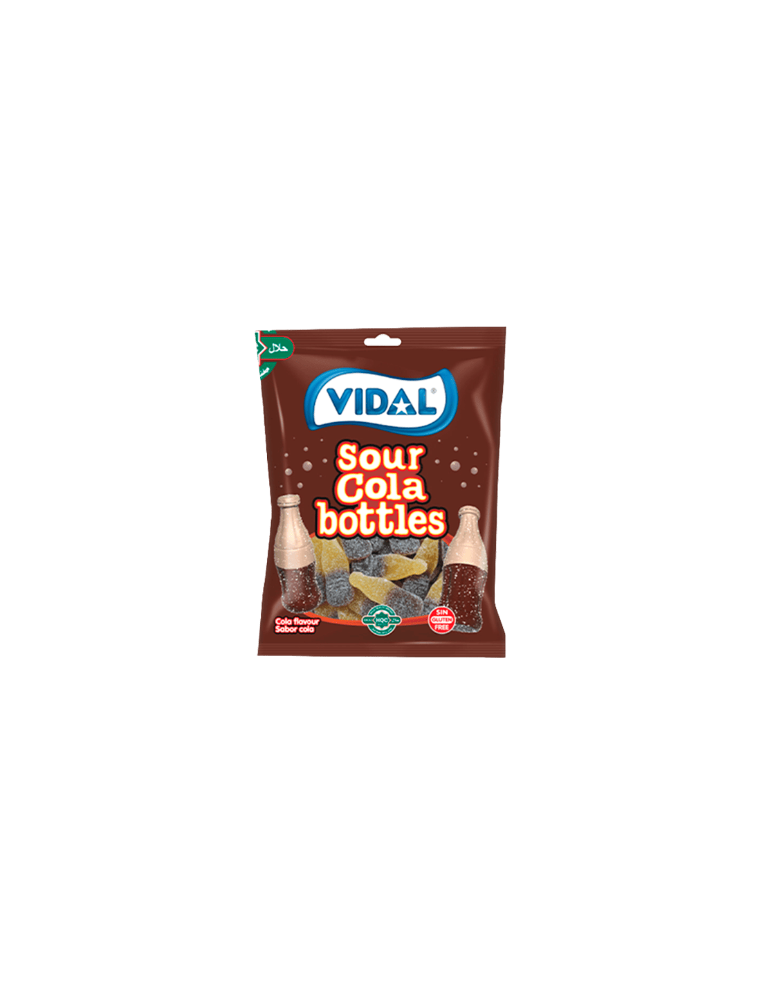 Botellas Cola Pica Vidal 90g - Distribución Mayorista