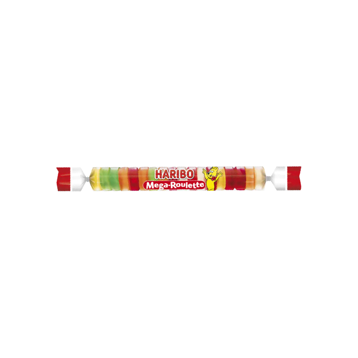 Mega Roulette Haribo - Distribución Mayorista