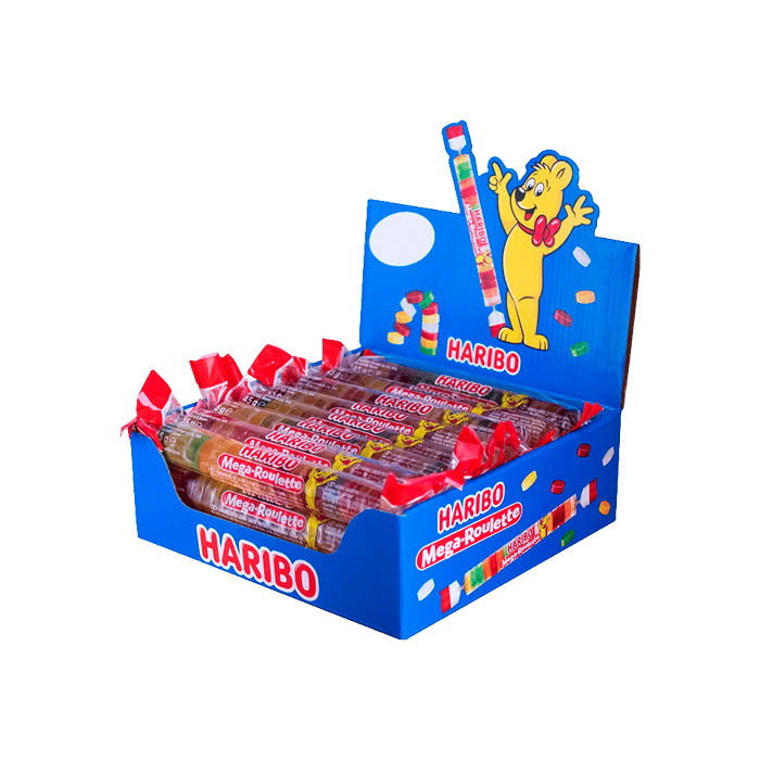 Mega Roulette Haribo - Distribución Mayorista