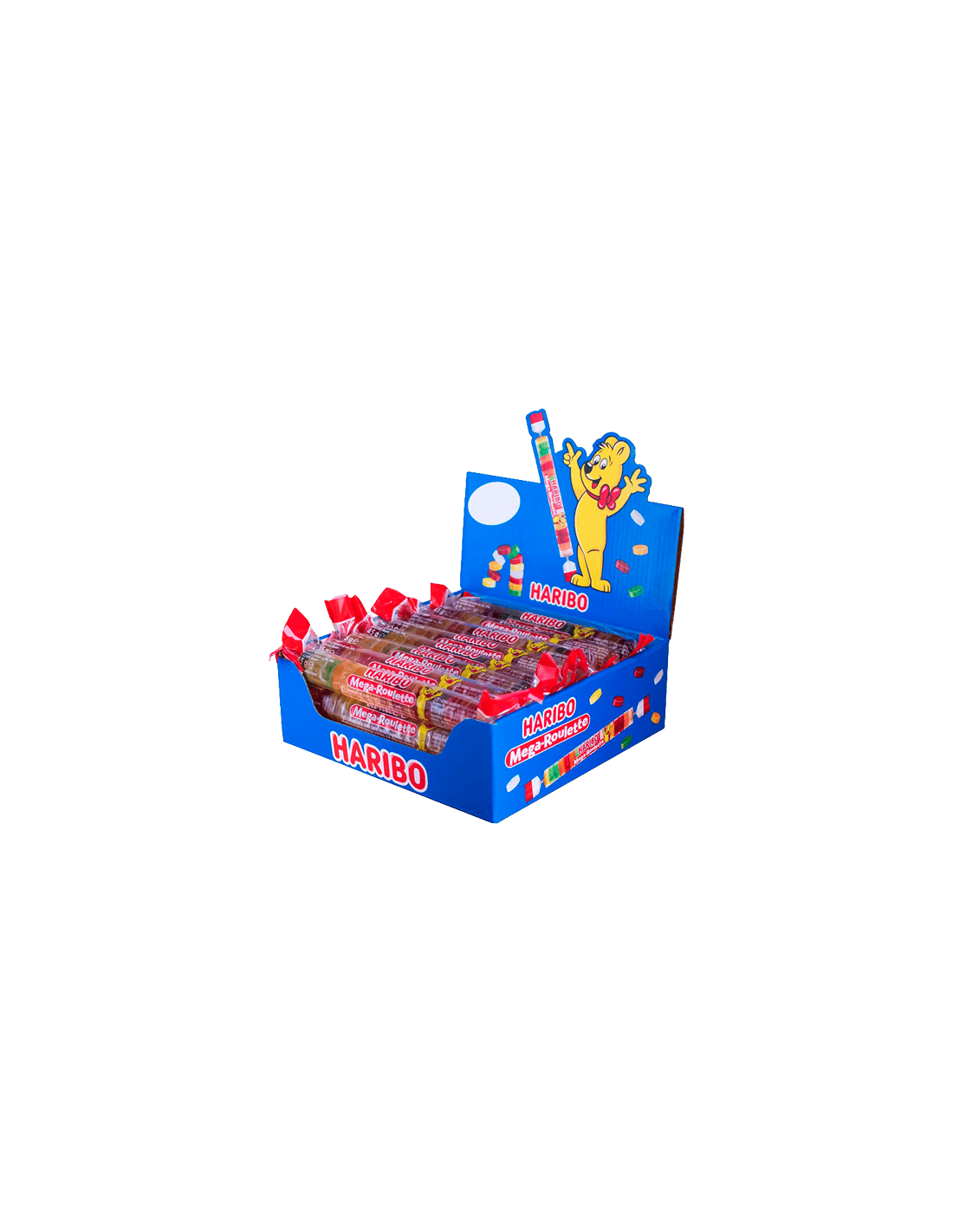 Mega Roulette Haribo - Distribución Mayorista