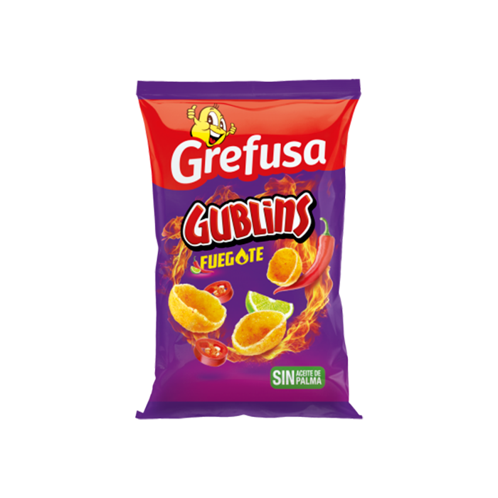 Gublins Fuegote 45g Grefusa - Distribución Mayorista