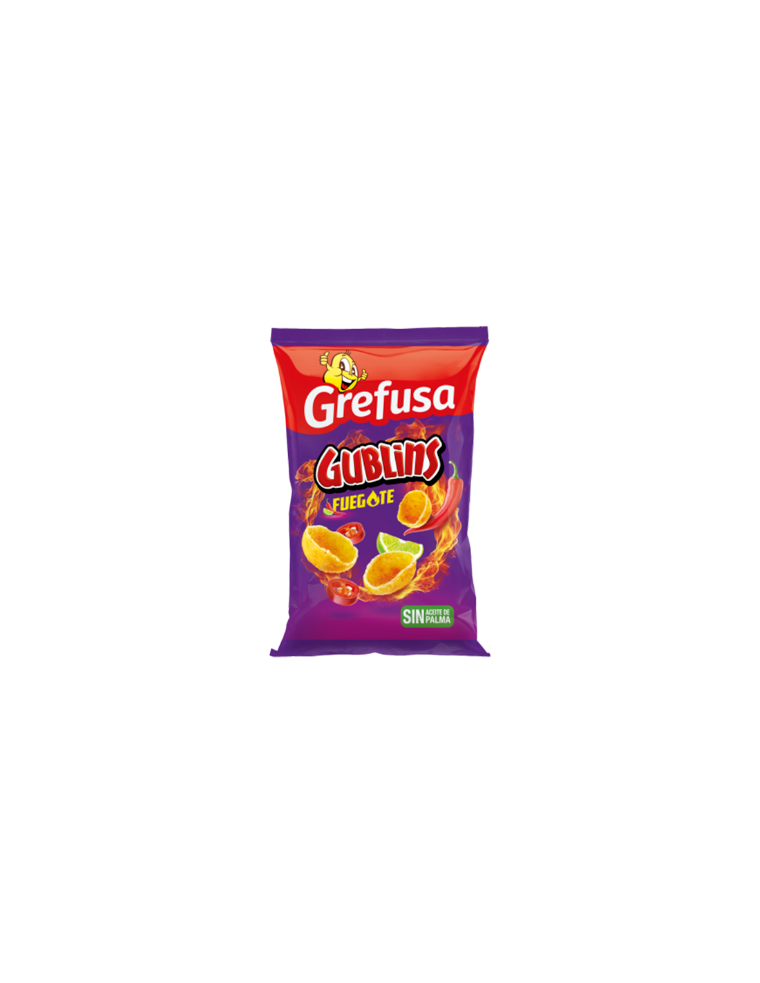 Gublins Fuegote 45g Grefusa - Distribución Mayorista