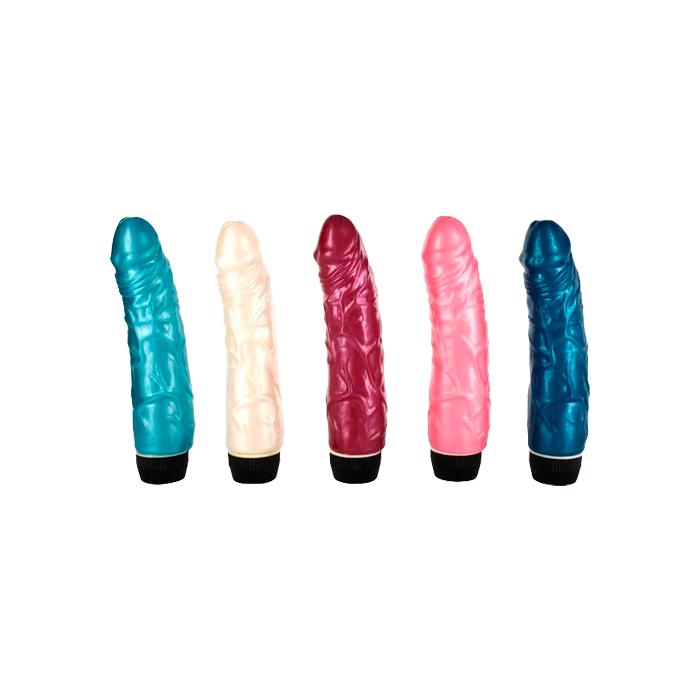 Vibrador packvibe colores metalizados-Distribución Mayorista