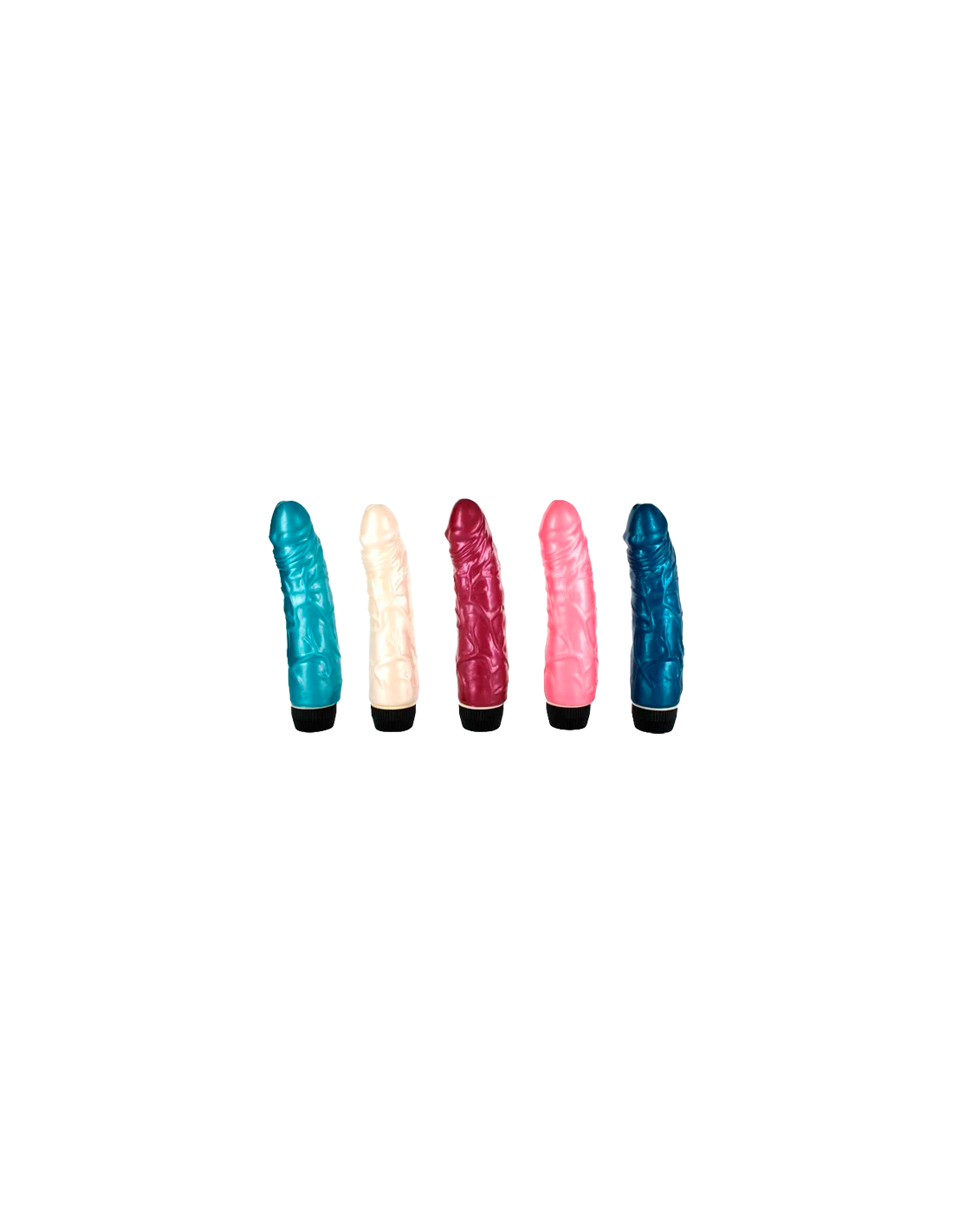 Vibrador packvibe colores metalizados-Distribución Mayorista