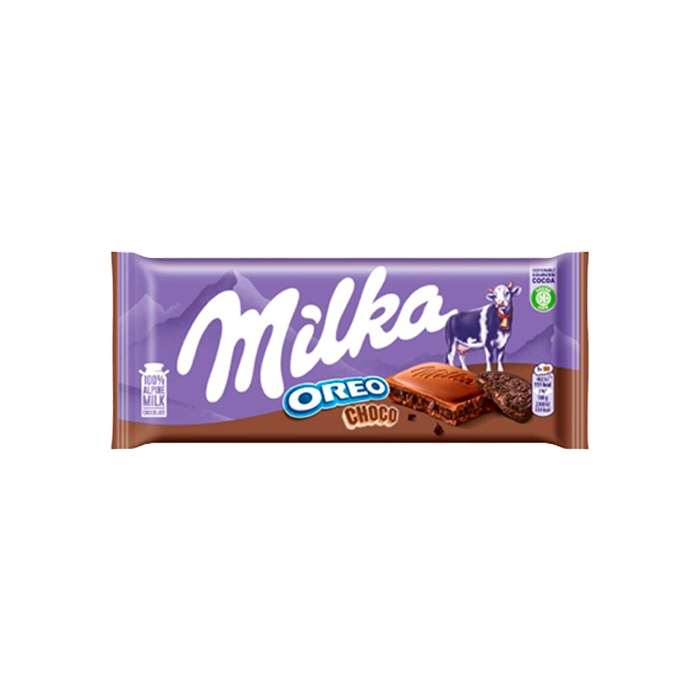 Milka Oreo Choco 100g - Distribución Mayorista