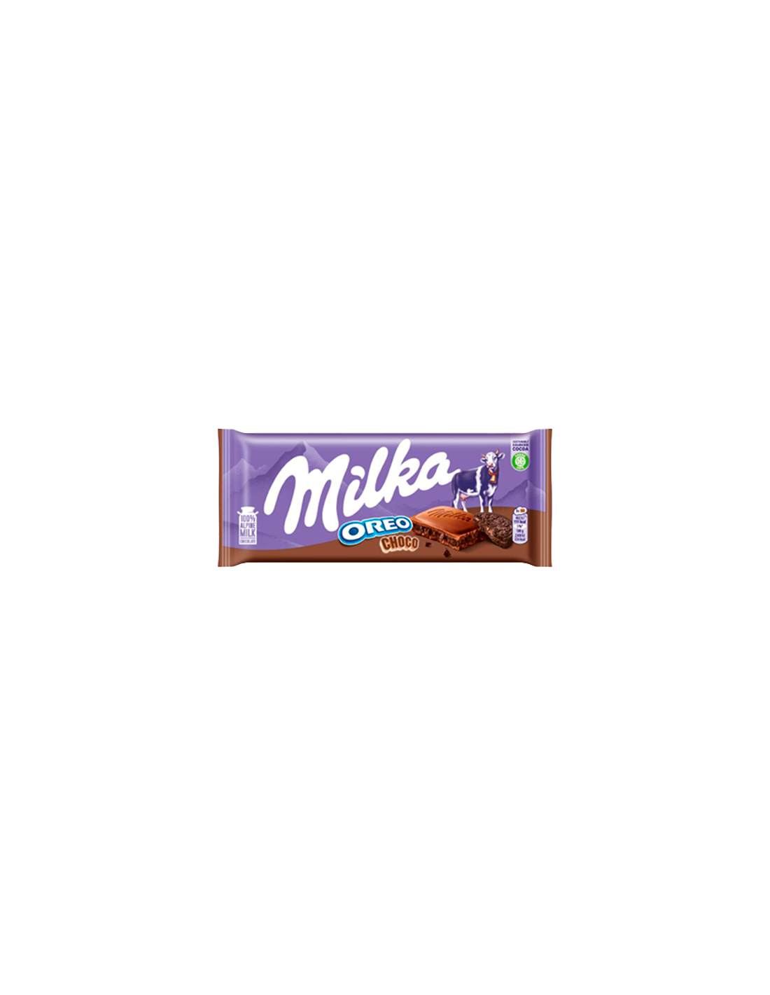 Milka Oreo Choco 100g - Distribución Mayorista
