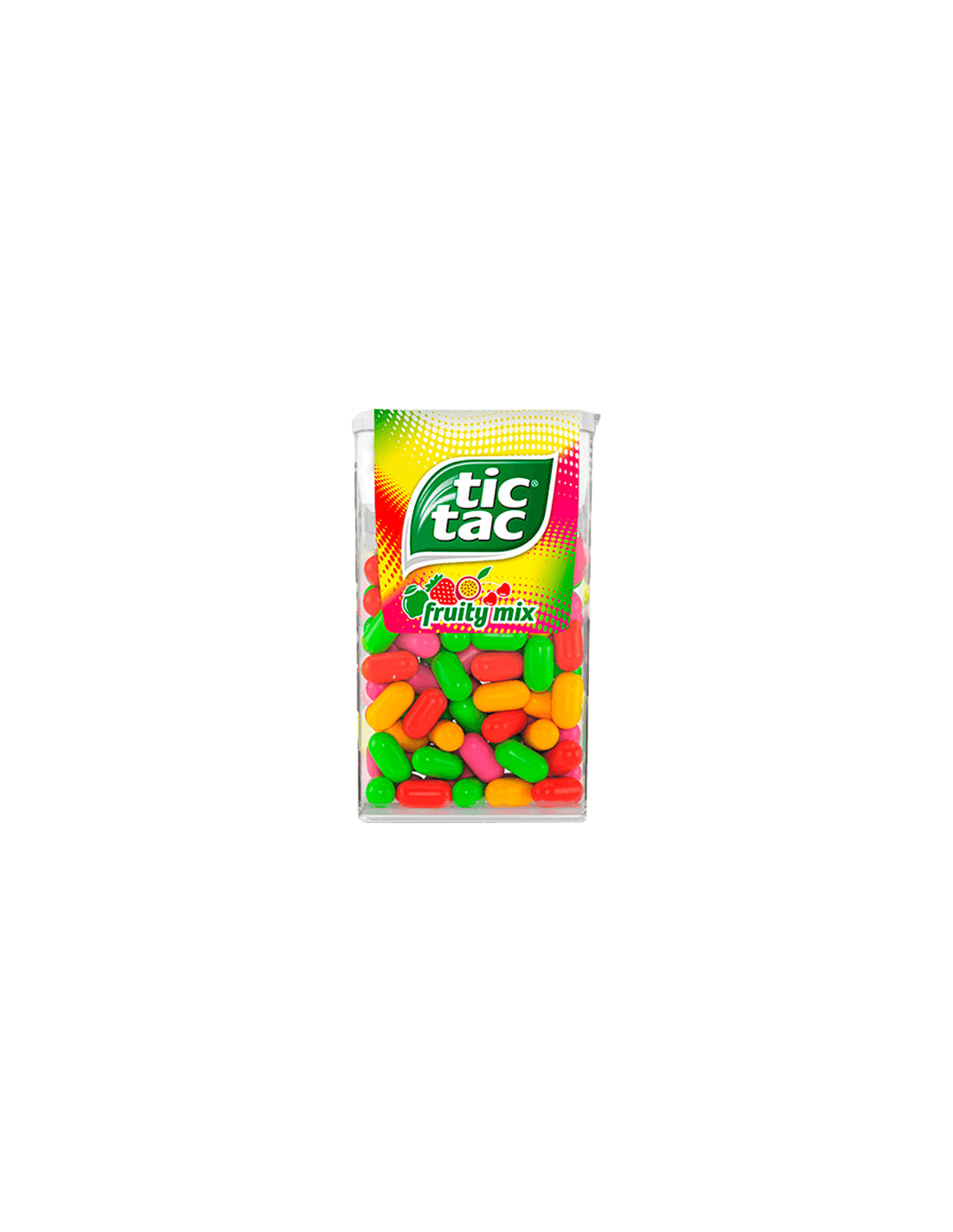 Tic Tac Fruity Mix 18g - Distribución Mayorista