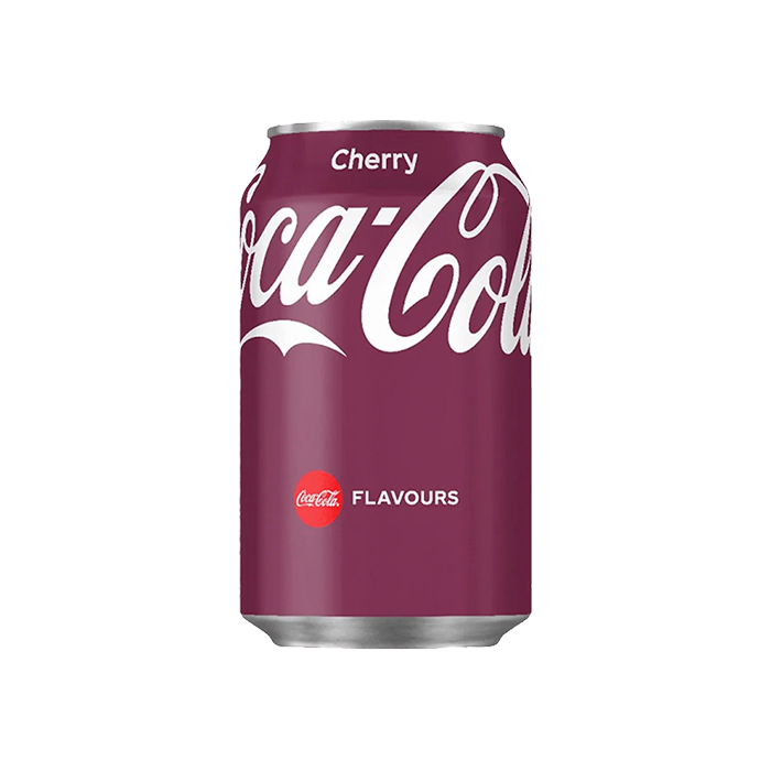 Coca-Cola Cherry 330ml - Distribución Mayorista