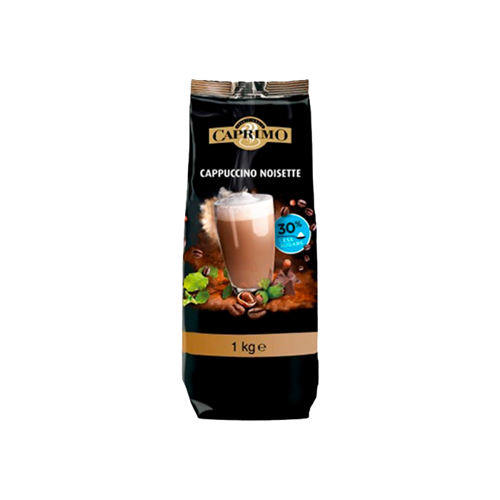 Cappuccino Avellana 1kg Caprimo - Distribución Mayorista