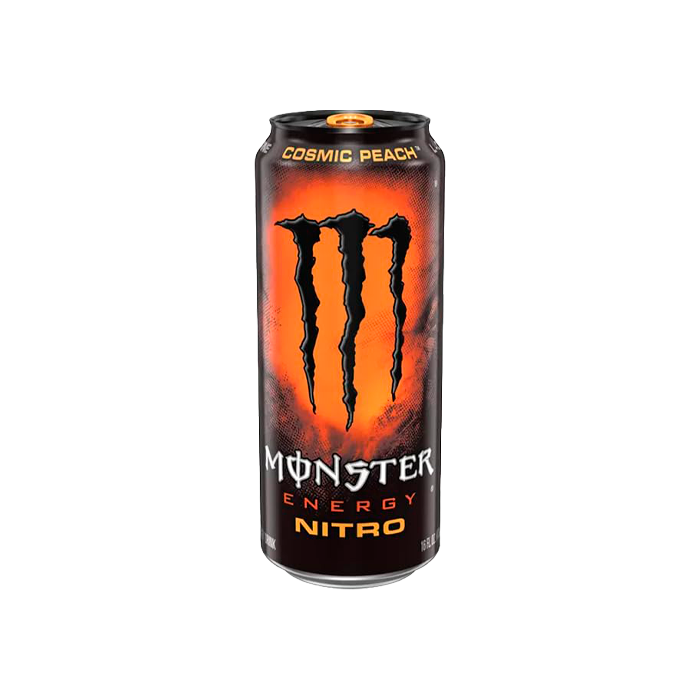 Monster Energy Nitro Cosmic Peach 500ml - Distribución Mayorista