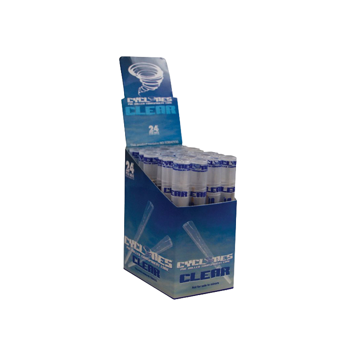 Cyclones Clear Transparentes - Distribución Mayorista