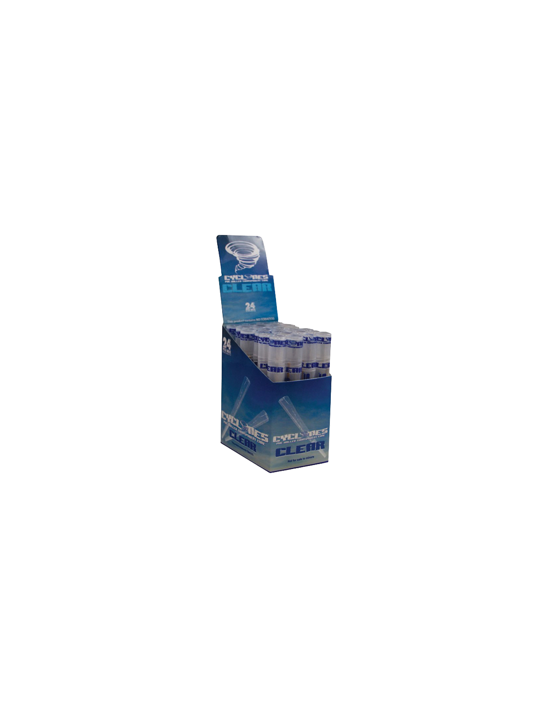 Cyclones Clear Transparentes - Distribución Mayorista