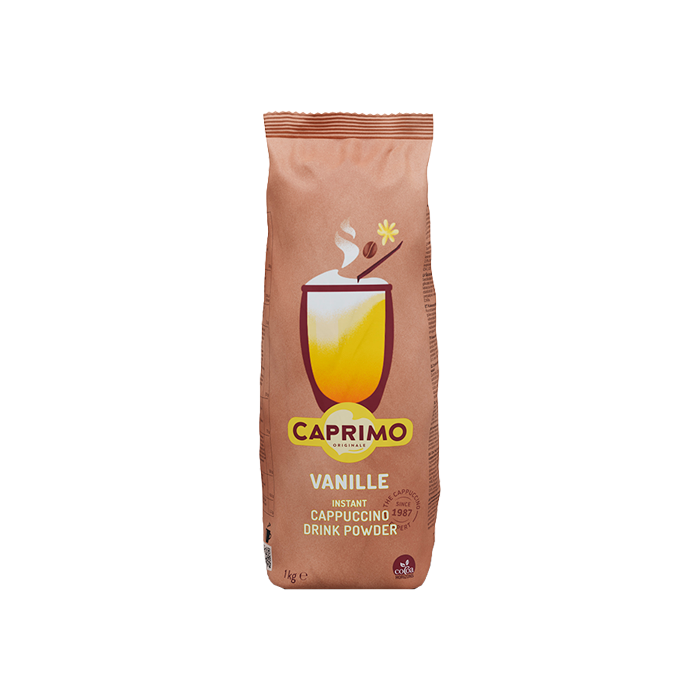 Cappuccino Vainilla 1kg Caprimo - Distribución Mayorista