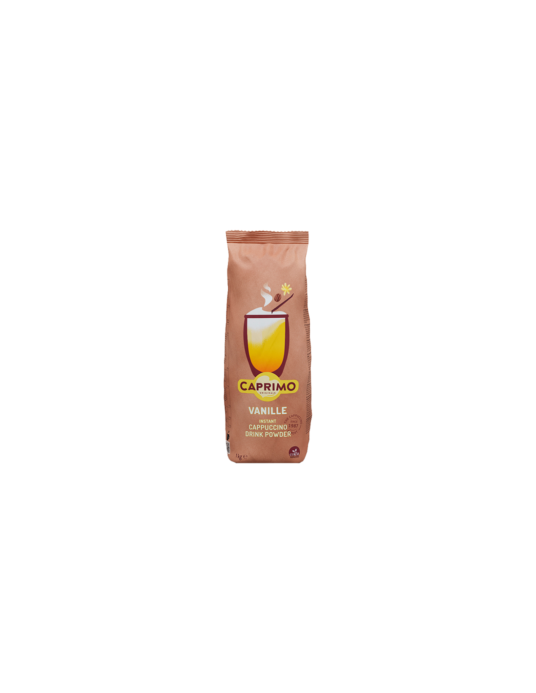 Cappuccino Vainilla 1kg Caprimo - Distribución Mayorista