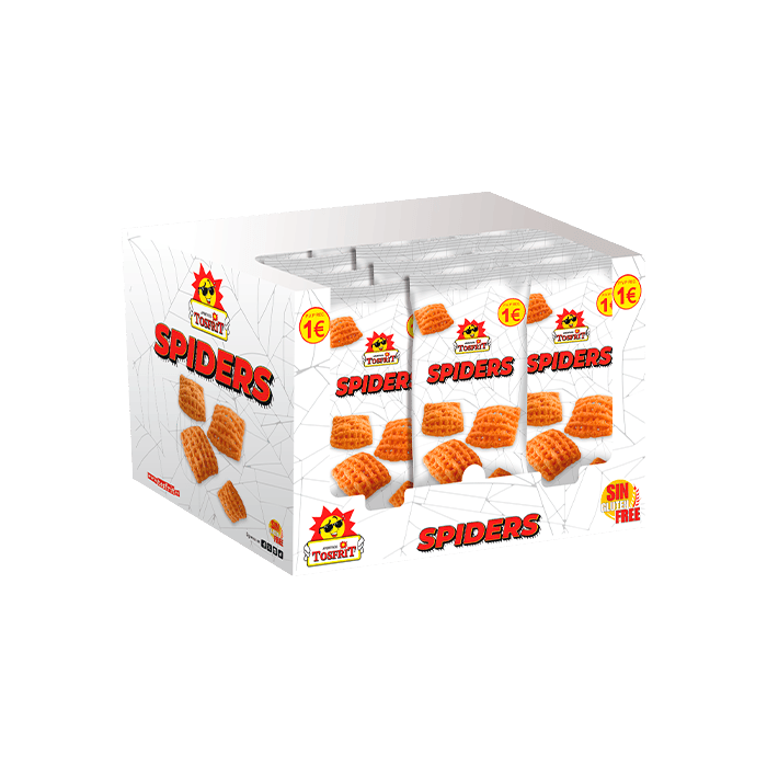 Spiders Tosfrit 70g Marcado - Distribución Mayorista