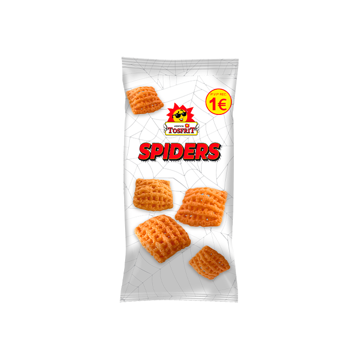 Spiders Tosfrit 70g Marcado - Distribución Mayorista