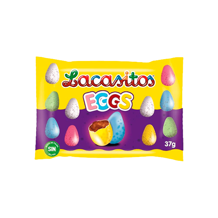 Huevos Lacasitos 37g - Distribución Mayorista