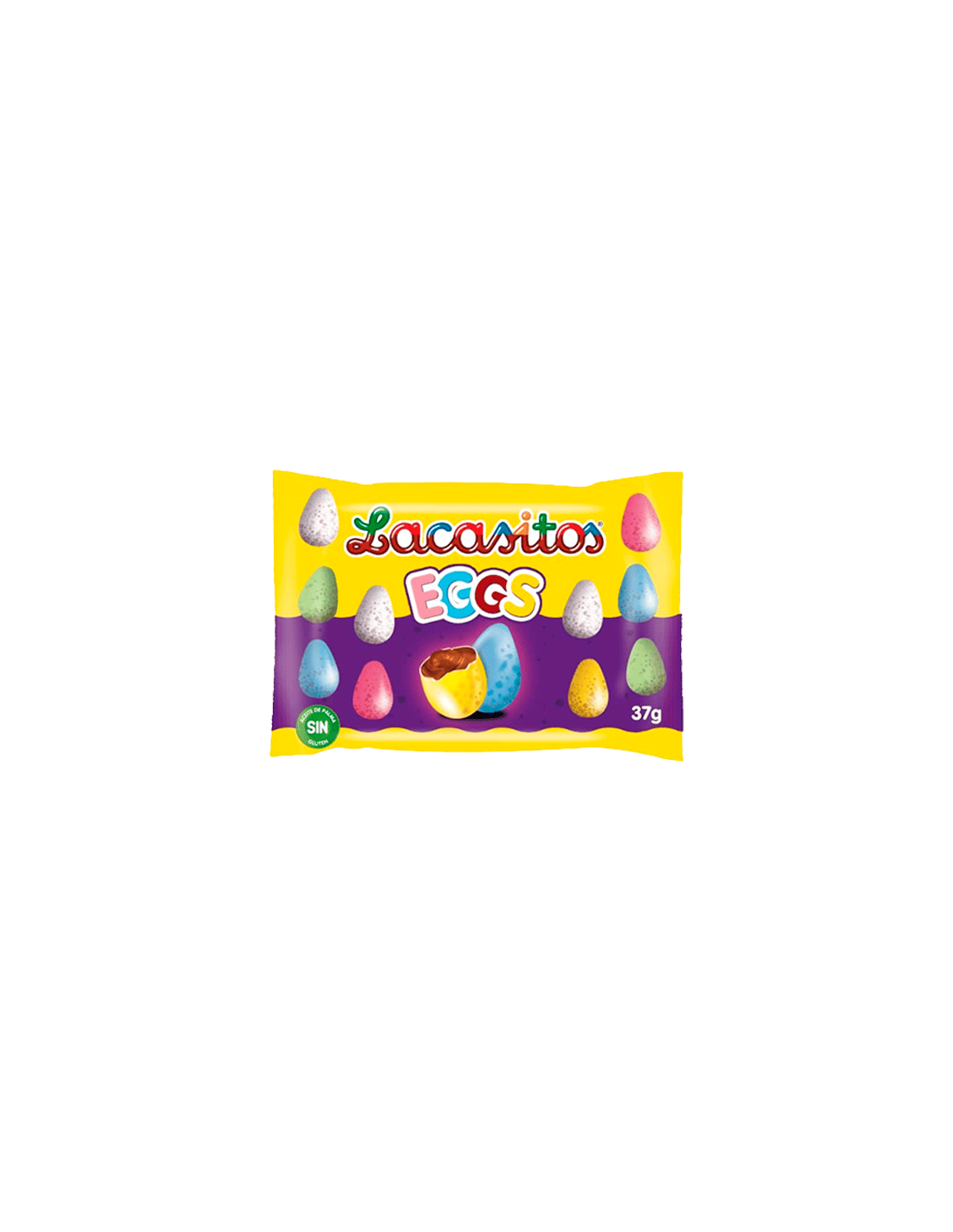 Huevos Lacasitos 37g - Distribución Mayorista