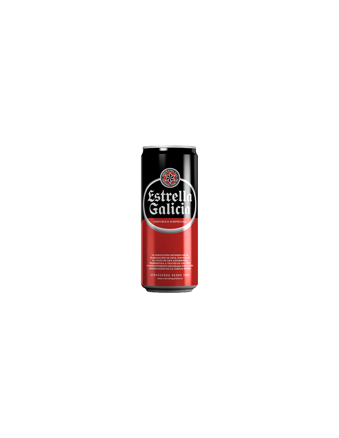 Cerveza Estrella Galicia 330ml-Distribución Mayorista
