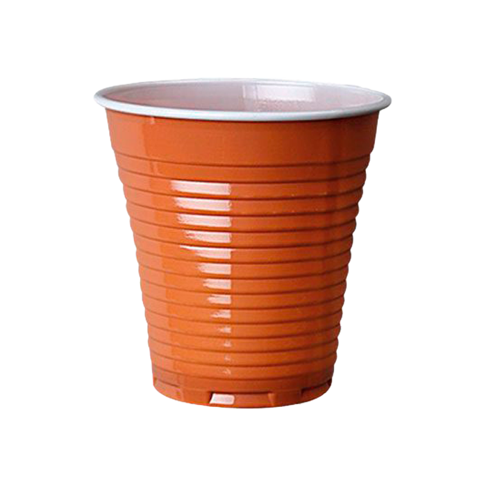 Vaso Plástico Beige para Vending 160ml - Distribución Mayorista
